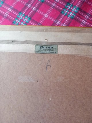 Pareja de cuadros amantes