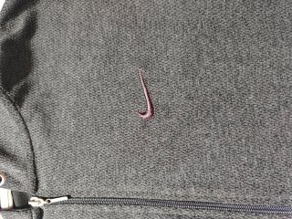 Sudadera Nike Gris con Cremallera