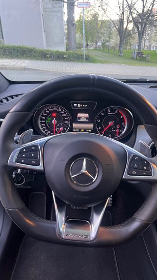 MERCEDES BENZ CLA 45 AMG 4MATIC