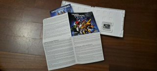 Gioco nontendo 3dsTransformers Prime The Game