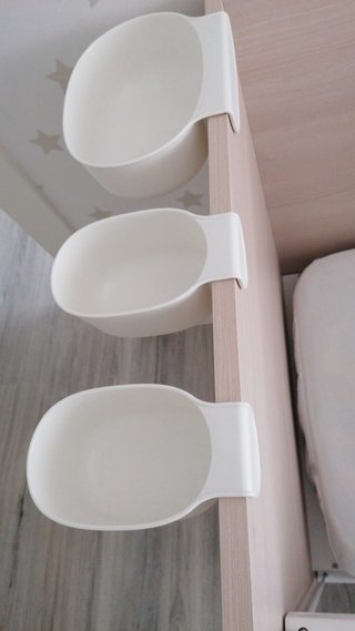 Juego Cestos Colgantes Cuna