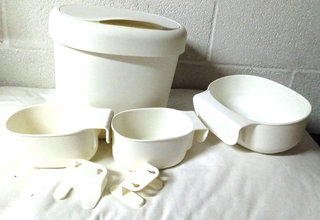 Juego Cestos Colgantes Cuna