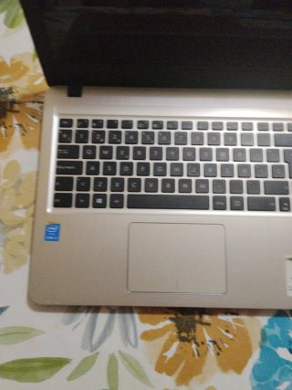 Portátil ASUS Negro/Gris