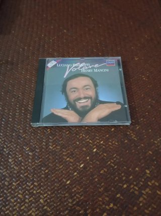 CD Luciano Pavarotti Volaré Henry Mancini