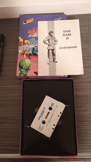 Dan Dare III: The Escape Videojuego