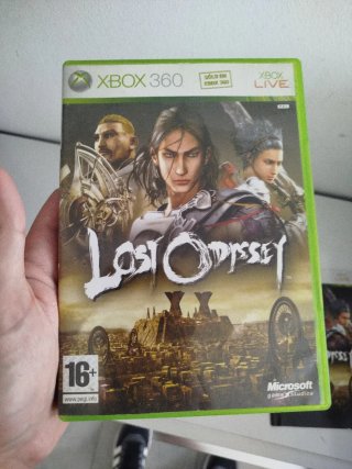 Lost Odyssey Xbox 360 RPG