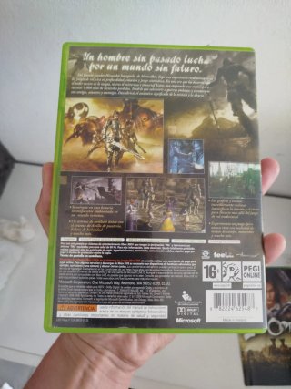 Lost Odyssey Xbox 360 RPG