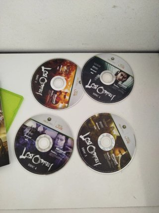 Lost Odyssey Xbox 360 RPG