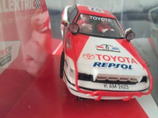 SCALEXTRIC TOYOTA CELICA GT4 CARLOS SAINZ