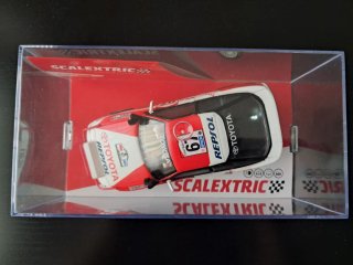 SCALEXTRIC TOYOTA CELICA GT4 CARLOS SAINZ