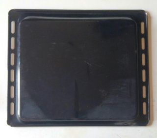 Bandeja Horno Metal Negra 44,5cm