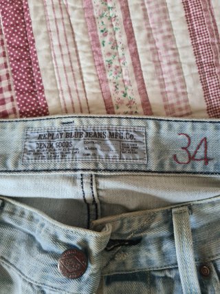 Tejanos hombre  Replay Denim