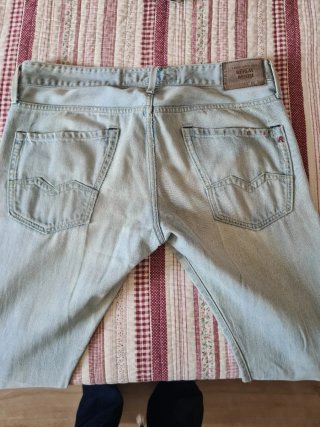 Tejanos hombre  Replay Denim