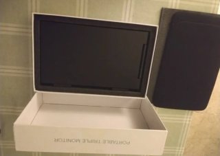 Pantalla Doble Portátil
