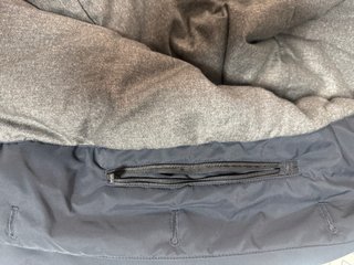 Abrigo chubasquero hombre Scalpers azul XXL