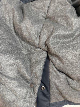 Abrigo chubasquero hombre Scalpers azul XXL