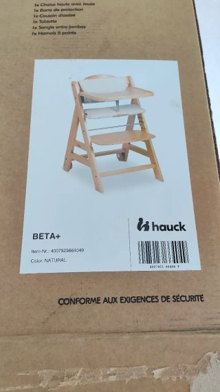 Trona madera BETA+