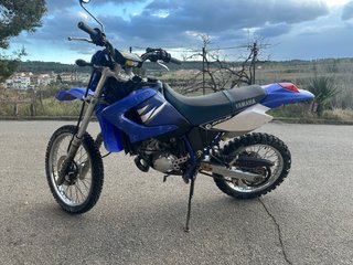 Yamaha DT 125 Enduro Azul