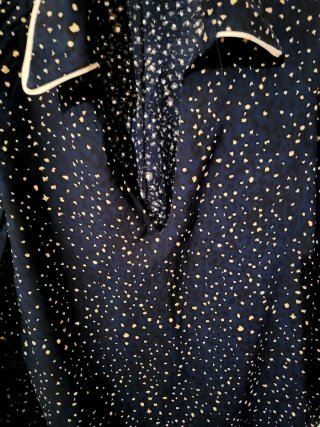 Abito Zara Donna Blu Pois Taglia S