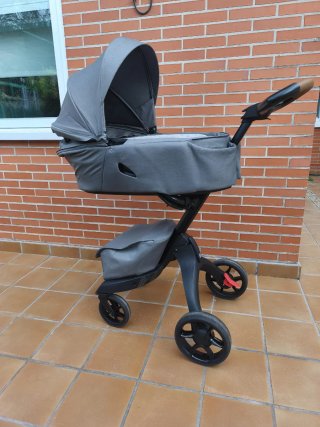Stokke Xplory X - Capazo, Silla de paseo y silla