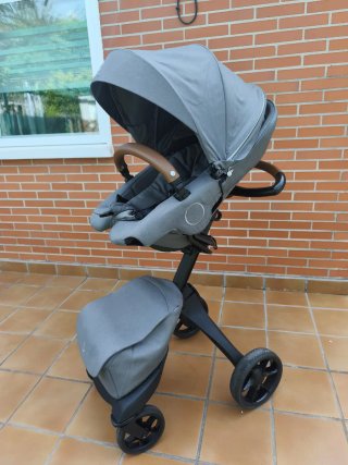 Stokke Xplory X - Capazo, Silla de paseo y silla