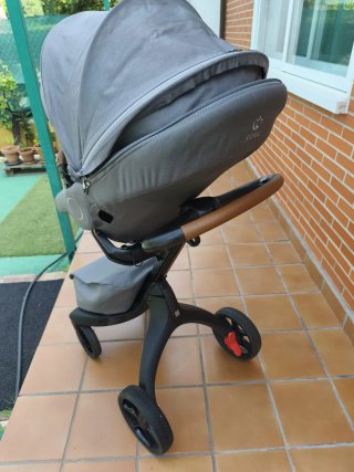 Stokke Xplory X - Capazo, Silla de paseo y silla