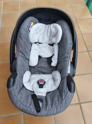 Stokke Xplory X - Capazo, Silla de paseo y silla