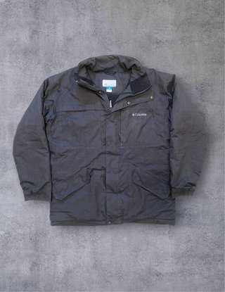 Chaqueta Columbia Invierno Gris