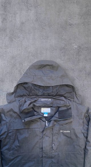 Chaqueta Columbia Invierno Gris
