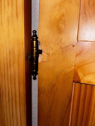 Muebles de madera para habitación