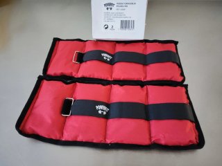 Pesos Tornozelo/Pulso Powerfit 2kg , novos