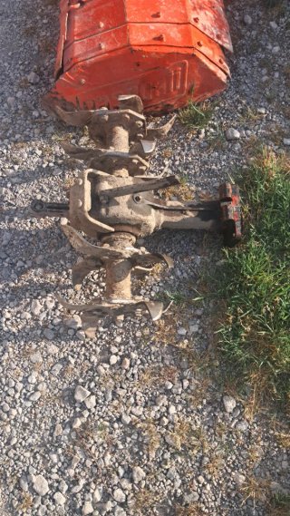 Rotavator pascuali