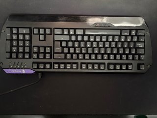 Teclado Mecánico Gaming Tesoro COLADA