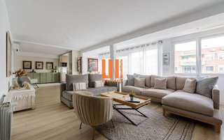 Piso en alquiler en Guindalera en Madrid