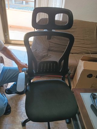 Silla de Oficina Ergonómica LOVENDO