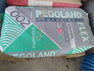 Saco Cola Pegoland Flex Blanco 20kg