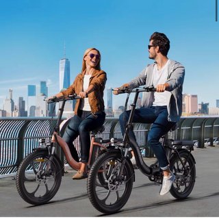 Bicicleta Eléctrica Plegable Hillmiles MilePort 1