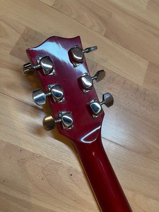 Guitarra Eléctrica Shiro Les Paul