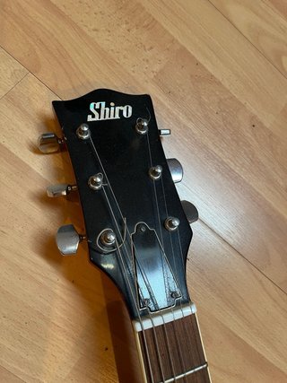 Guitarra Eléctrica Shiro Les Paul