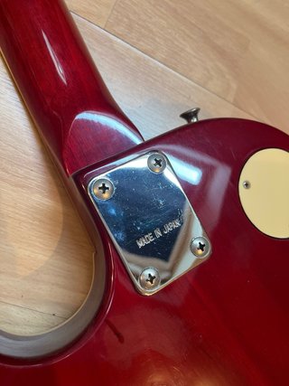 Guitarra Eléctrica Shiro Les Paul