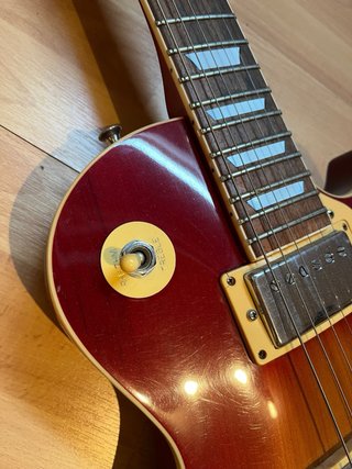 Guitarra Eléctrica Shiro Les Paul