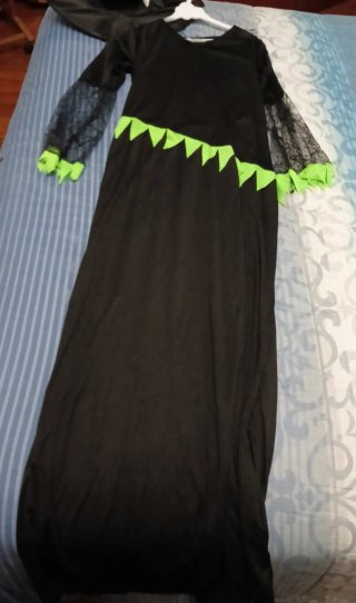 Disfraz Bruja Talla 10-12 Años Nuevo