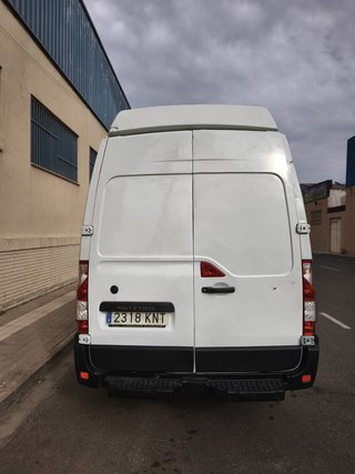 Renault Master 2018