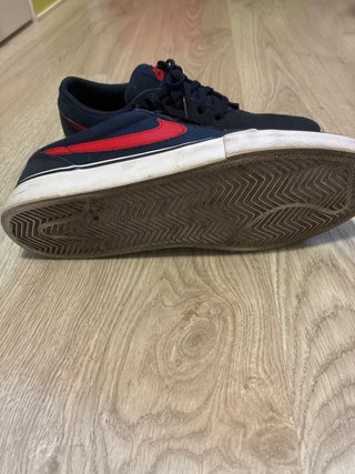 Zapatillas Nike SB Azul y Rojo