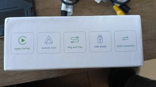 Sistema Car Play Mercedes MTG