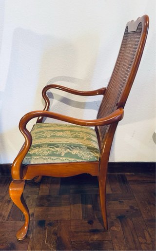 Juego de 2 Sillas de Comedor Estilo Clásico