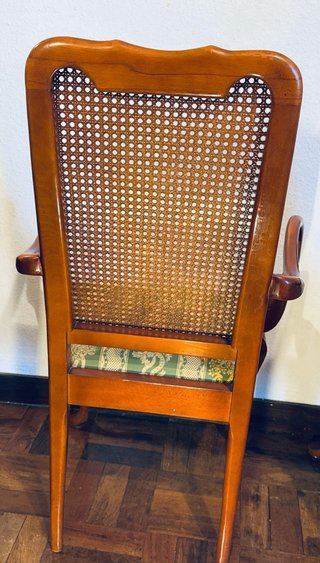 Juego de 2 Sillas de Comedor Estilo Clásico