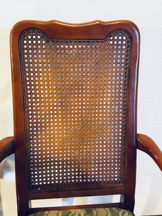 Juego de 2 Sillas de Comedor Estilo Clásico