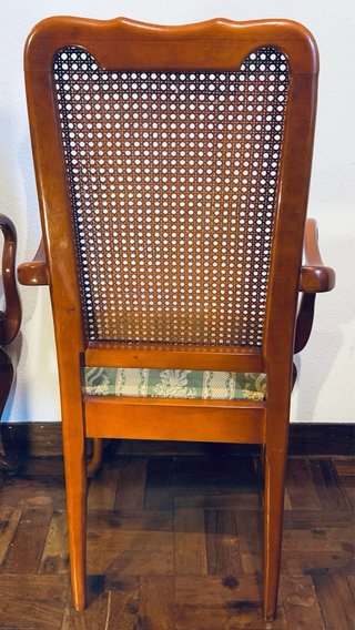 Juego de 2 Sillas de Comedor Estilo Clásico