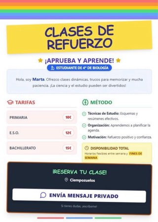 Clases particulares!